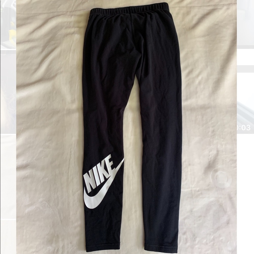 new black nike leggings!!